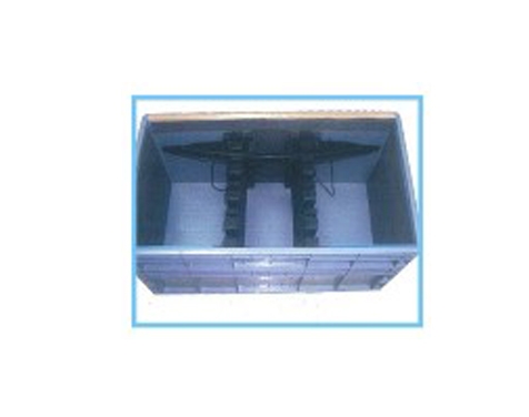 Injection molding box + interior material application